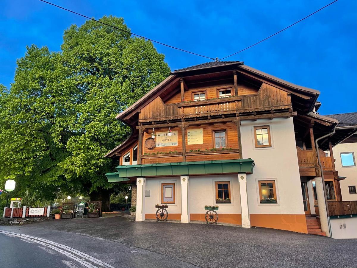 Naturgut Gailtal Sankt Stefan an der Gail Exteriér fotografie