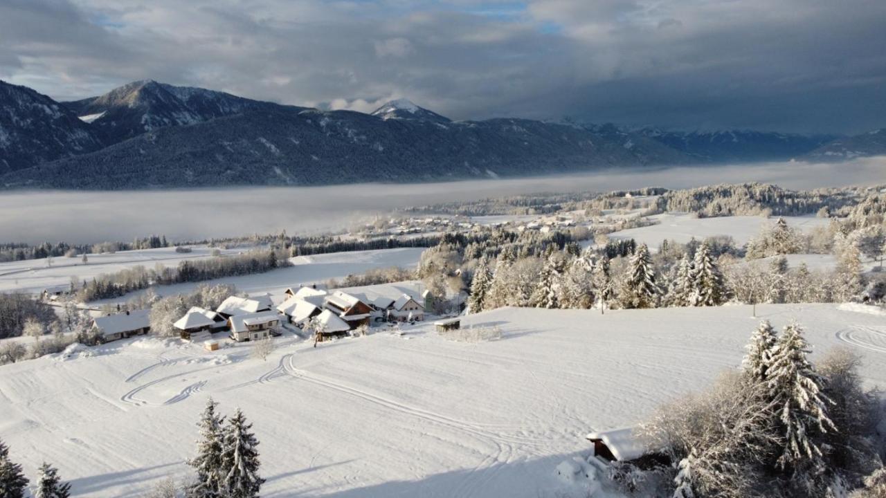 Naturgut Gailtal Sankt Stefan an der Gail Exteriér fotografie