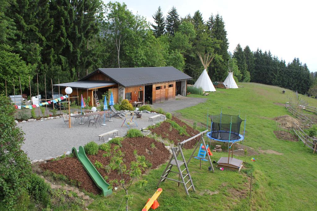 Naturgut Gailtal Sankt Stefan an der Gail Exteriér fotografie