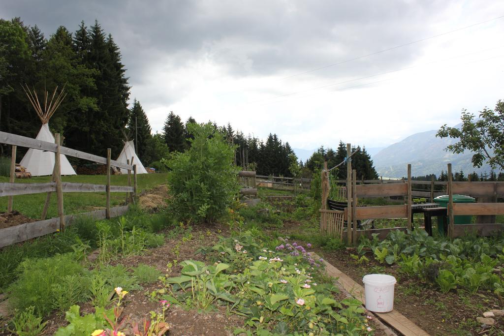 Naturgut Gailtal Sankt Stefan an der Gail Exteriér fotografie