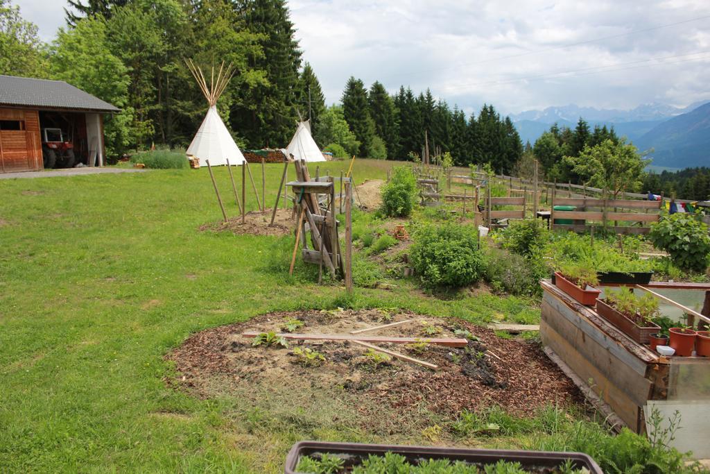 Naturgut Gailtal Sankt Stefan an der Gail Exteriér fotografie
